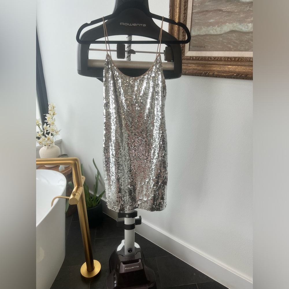 Sequence cocktail dress